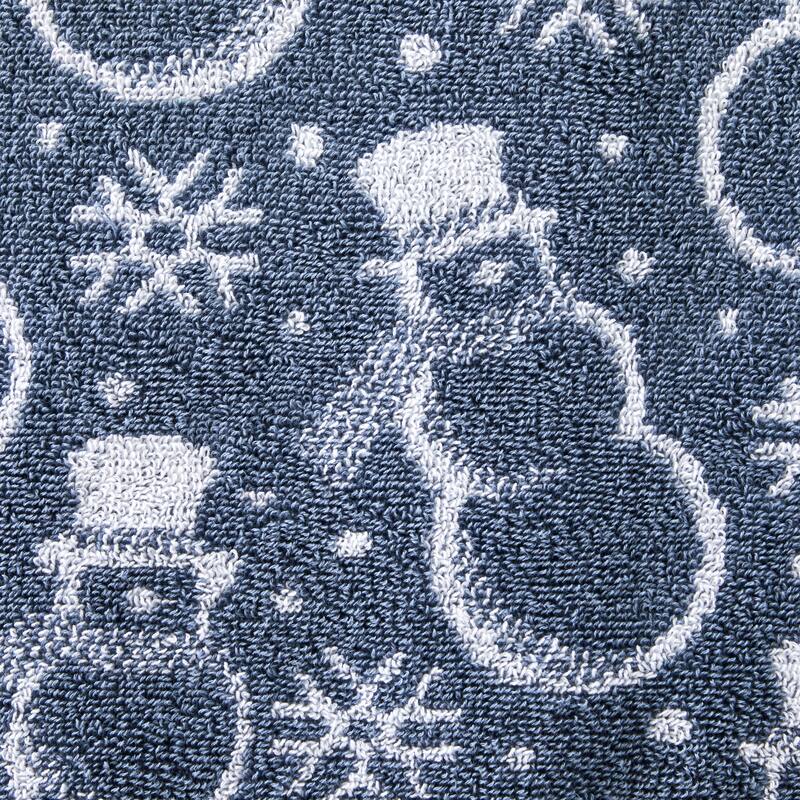 SKL Home Top Hat Snowmen Bath Towel