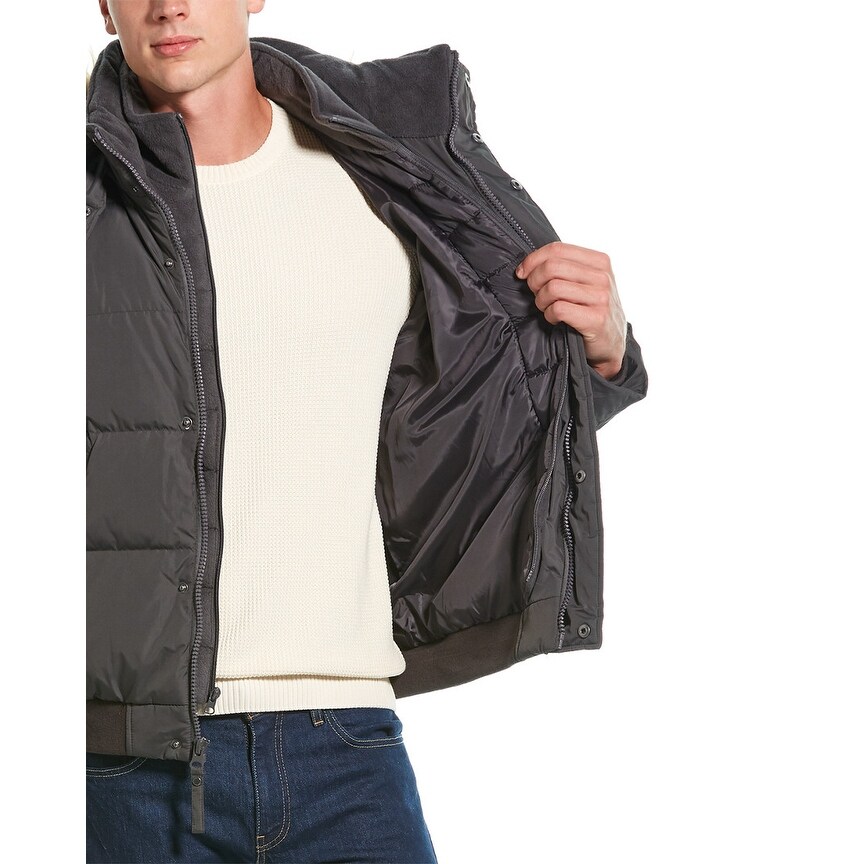 conway matte down parka