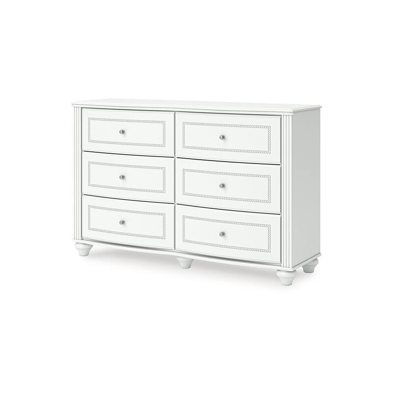 Signature Design by Ashley Trindura White Dresser