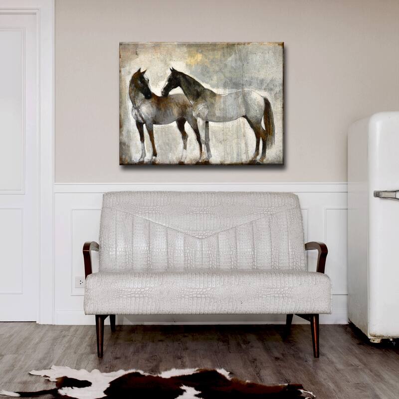 'Kindred' Wrapped Canvas Wall Art by Norman Wyatt Jr.