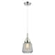 Option Polished Chrome / Clear Shade