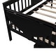 preview thumbnail 20 of 34, Roomfitters Twin Size Daybed with Two Drawers, Wood Slat Support, Practical and Space-Efficient Storage Solution