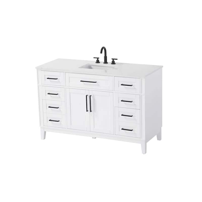 Rachel Single Bathroom Vanity (48-60 inch)
