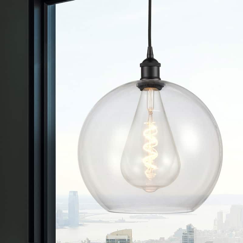 Innovations Lighting 616-1P-14-12 Athens Pendant Athens 12" Wide
