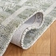 preview thumbnail 12 of 13, SAFAVIEH Handmade Marquee Gefion Boho Diamond Wool Rug