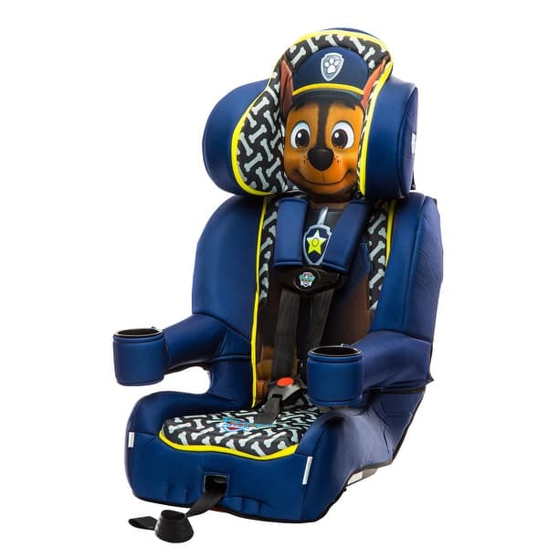 KidsEmbrace Nickelodeon Paw Patrol Chase 2-in-1 Combination Harness Booster Car Seat - Blue