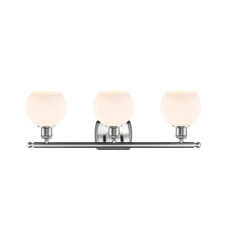 Innovations Lighting 516-3W-9-26 Athens Vanity Athens 3 Light 26" Wide