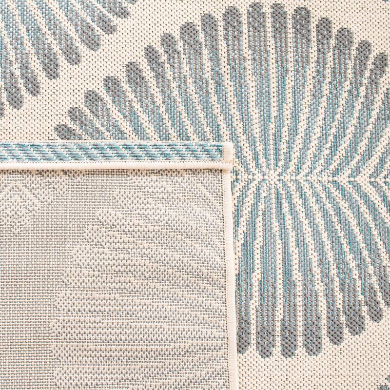 SAFAVIEH Courtyard Rasita Indoor/ Outdoor Waterproof Patio Backyard Rug