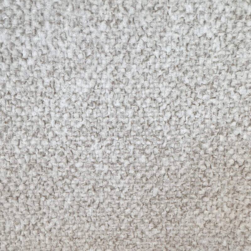 Modern Fabric and Metal Dining Chair, Set of 2