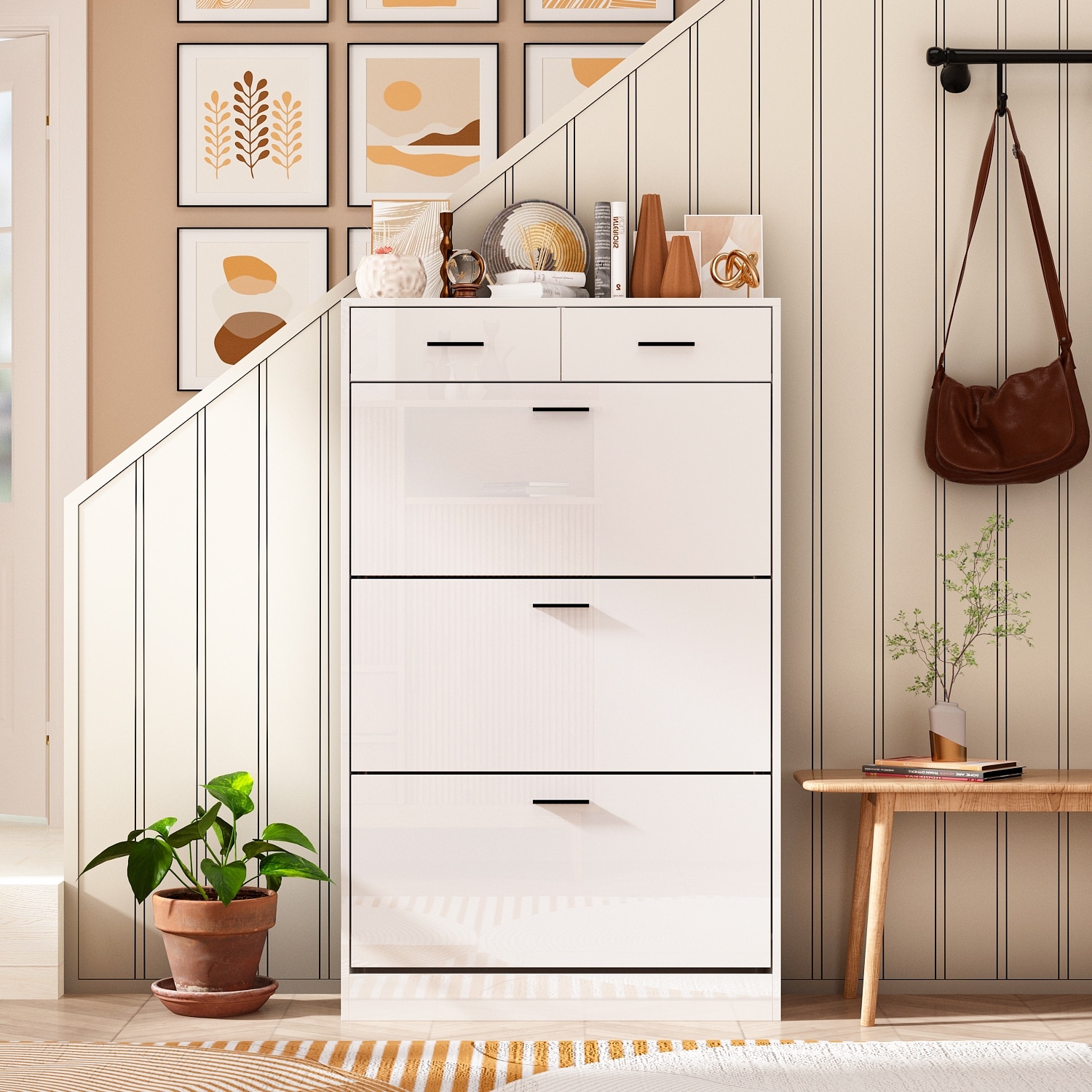 Stall best sale shoe storage