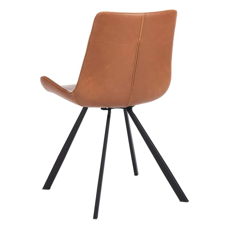 SAFAVIEH Corine Mid-Century Modern Accent Chairs (Set of 2) - 20.5" x 24" x 31.5" - 20Wx24Dx32H