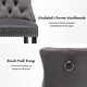 preview thumbnail 21 of 64, Contemporary Velvet Upholstered Counter Bar Stools Set of 4