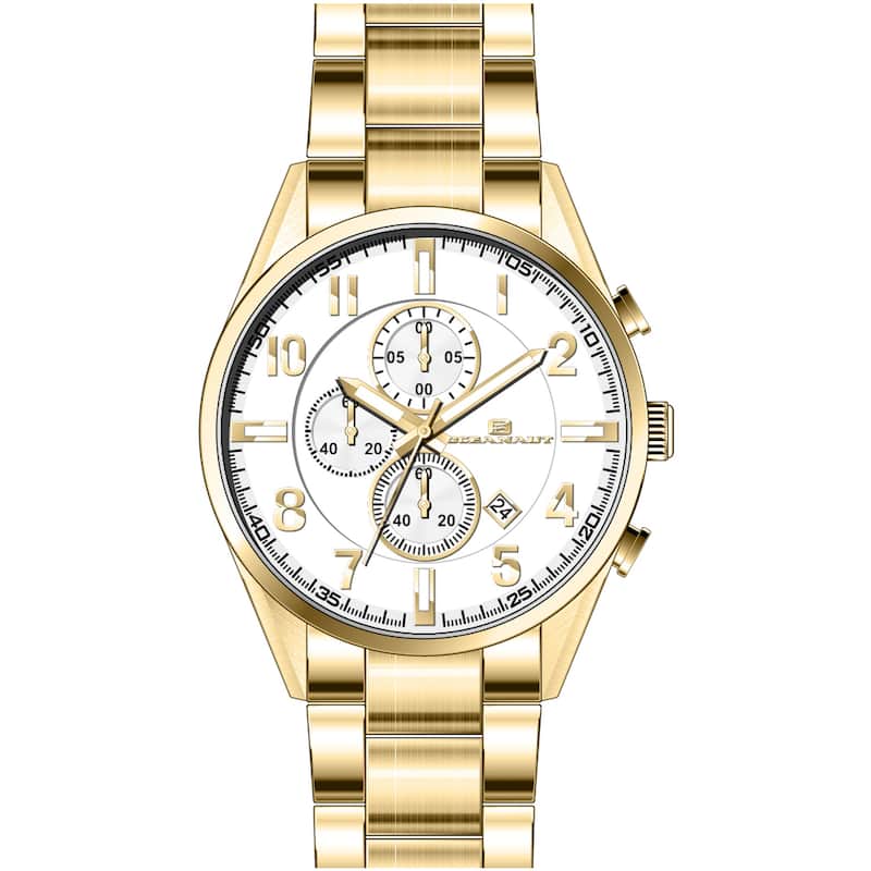 Oceanaut Men's Escapade Silver Dial Watch - OC5853 - 6 (36)