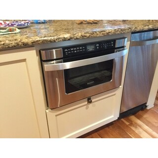 Shop Sharp Insight Pro Series Built In 24 Inch Microwave Drawer