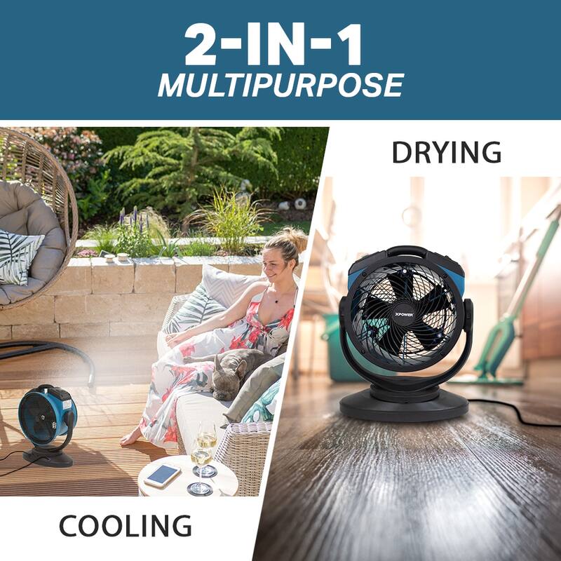 XPOWER Oscillating Misting Fan Bed Bath & Beyond 36718138