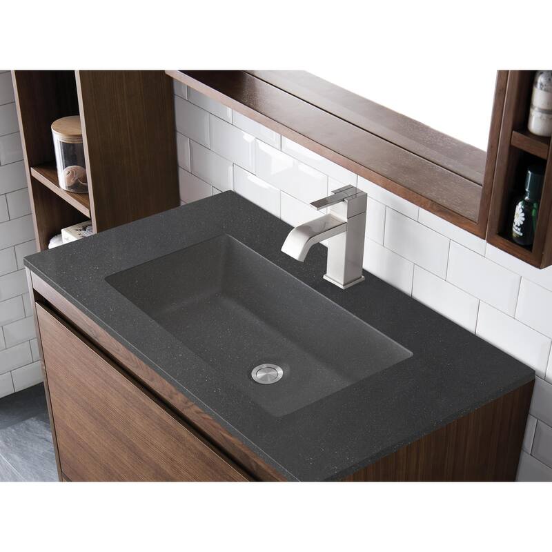 James Martin Vanities 805-V31.5-MB-CH Mantova 32" Single Basin Poplar