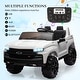 preview thumbnail 27 of 28, 24V 2-Seater Truck Licensed Chevrolet Silverado Ride On Car Toy w/Parent Remote Control