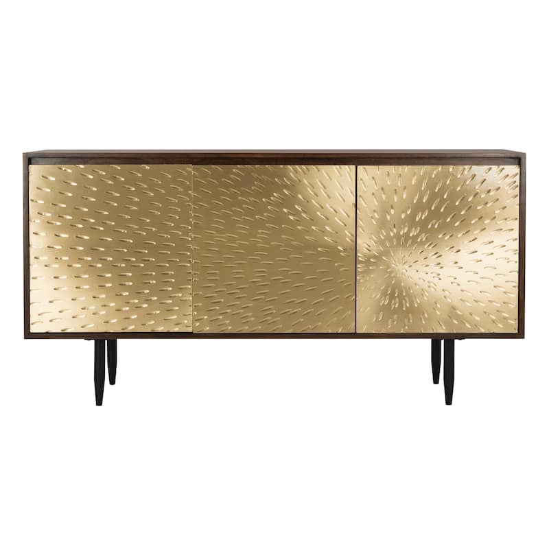 SAFAVIEH Home Eleni Side Board - 18"W x 69"D x 36"H