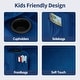 preview thumbnail 52 of 79, MCombo Big Kids Recliner Chair with Cup Holders , Velvet Fabric