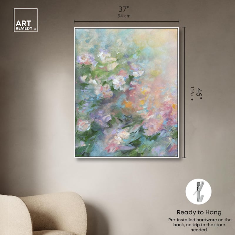 Mystical Garden I Canvas by Art Remedy