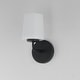 preview thumbnail 8 of 9, Maxim 12891WT Durham 10" Tall Wall Sconce