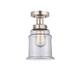 Option Clear / Brushed Satin Nickel