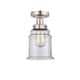Option Clear / Brushed Satin Nickel