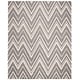 preview thumbnail 90 of 122, SAFAVIEH Handmade Cambridge Tinnie Modern Moroccan Wool Rug 11' x 15' - Dark Grey/Ivory - Rectangle