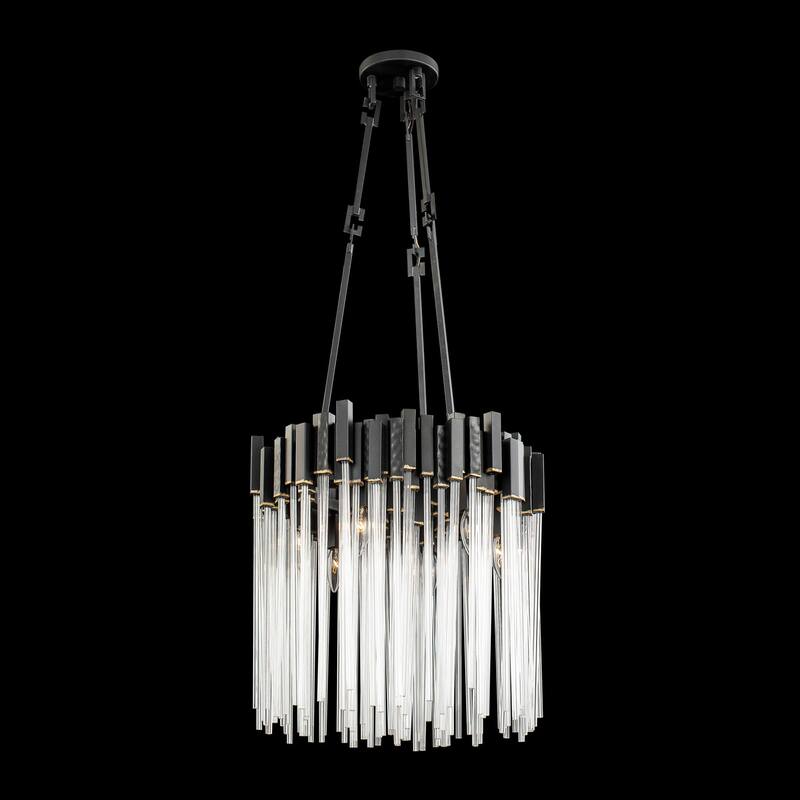 Varaluz Matrix 6- Light Pendant