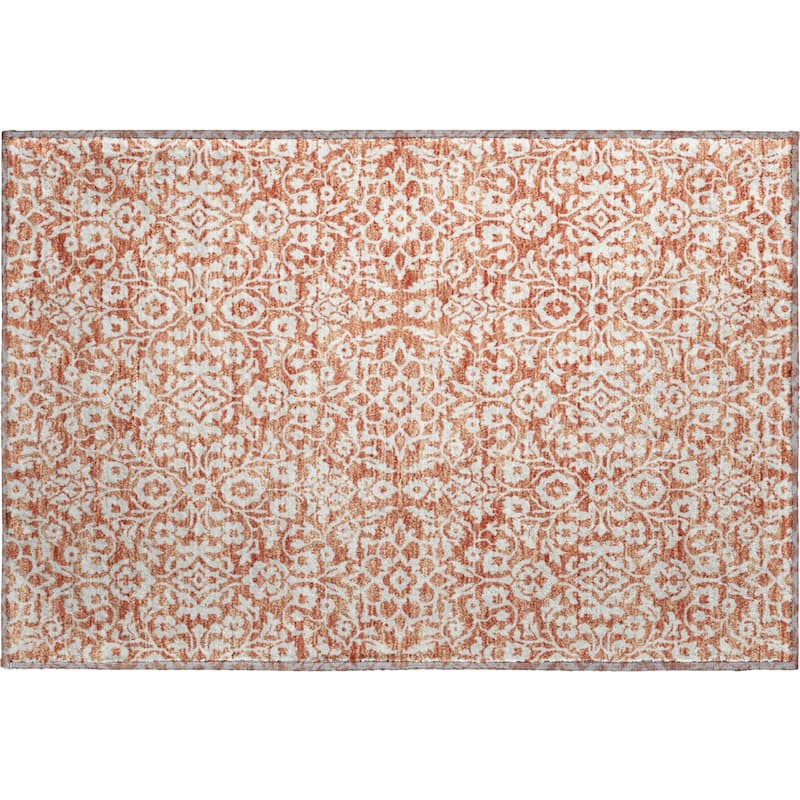 Premium Washable Super Soft Traditional Mekenzie Mayfield Rug