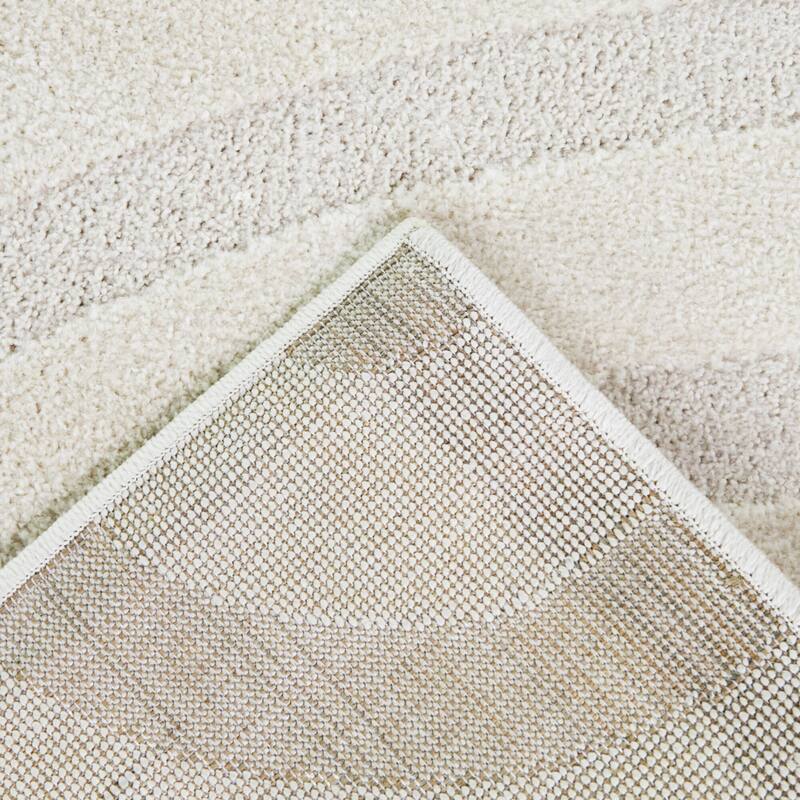 Claribel Modern Striped Indoor/Outdoor Area Rug