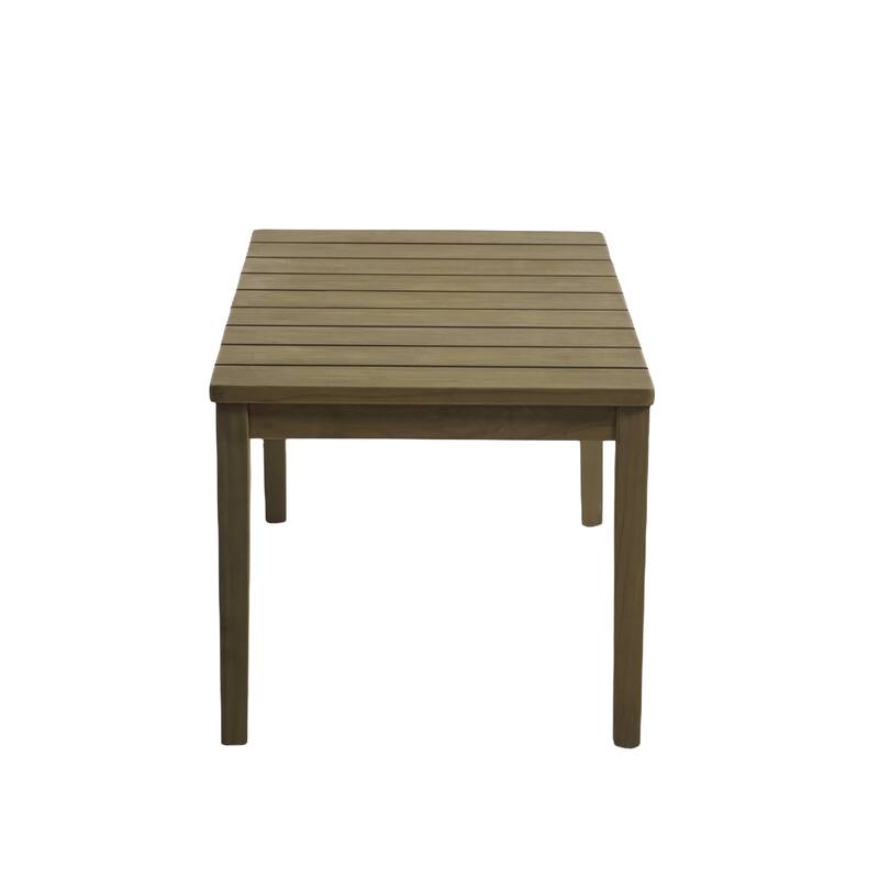 Outdoor Patio Teak Wood Side Table Coffee Table
