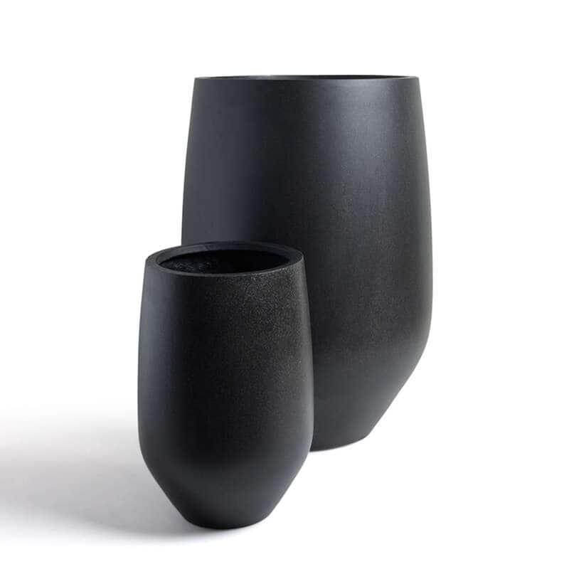 DreamPatio Garden Grove 1-Piece Fiberstone Planter