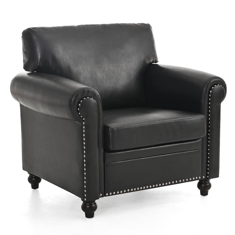 1 Seater Sofa for Living Room,Guest Room,easy to clean