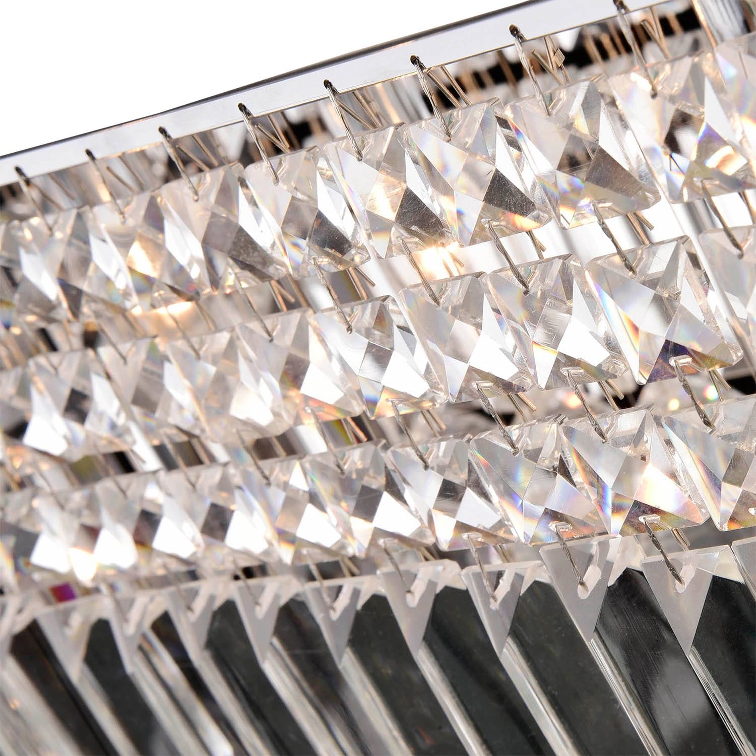 Carina 5 light crystal chandelier discount