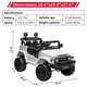 preview thumbnail 10 of 24, 12v Ride on Truck Car