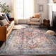 preview thumbnail 1 of 23, World Rug Gallery Traditional Distressed Washable Area Rug
