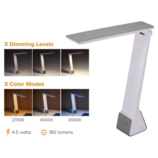 Bostitch konnect led desk lamp clearance
