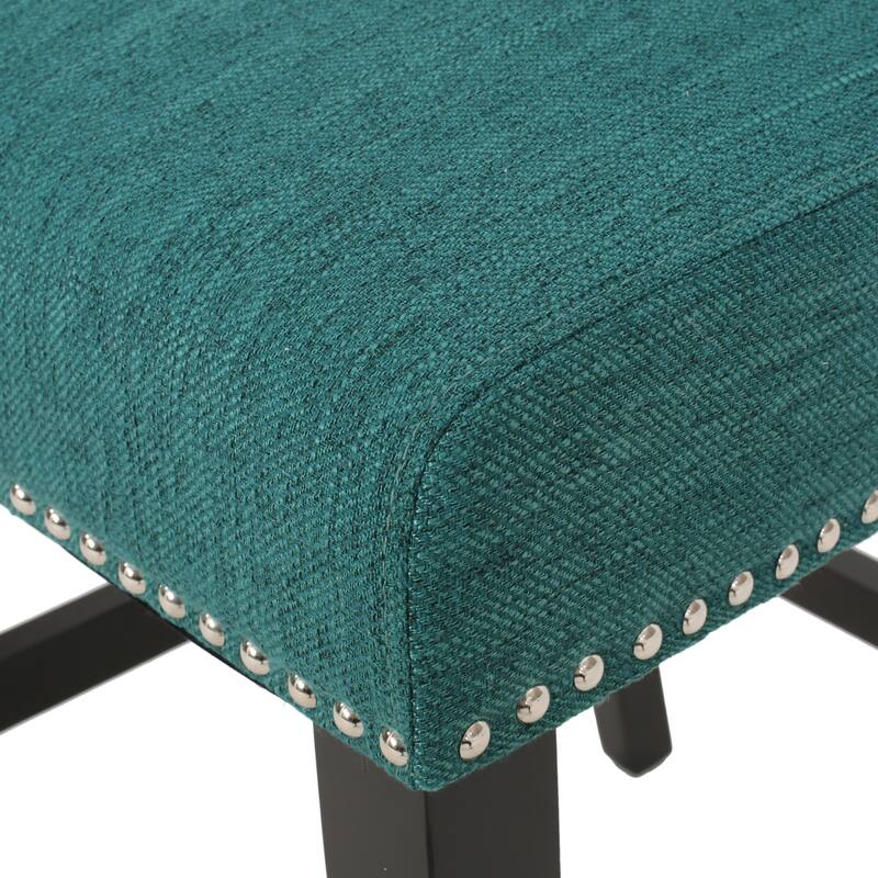 Foxcroft Wingback Counter Stool (Set of 2) by Christopher Knight Home