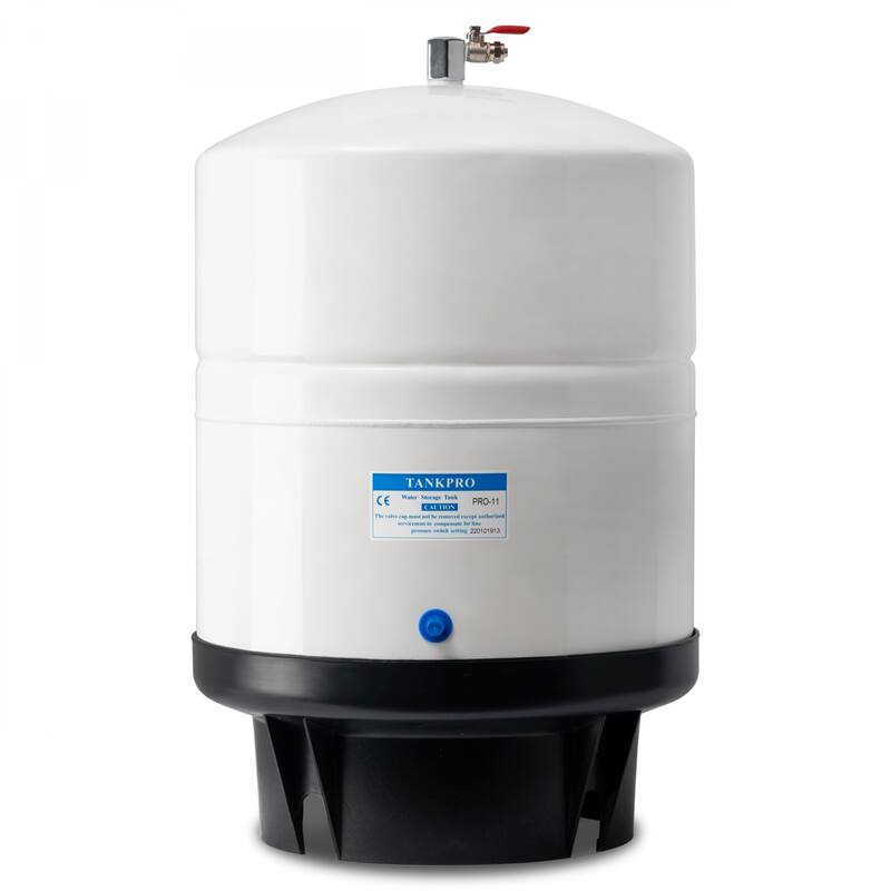 iSpring Metal/Rubber Reverse Osmosis Pressurized Water Storage Tank - T11M