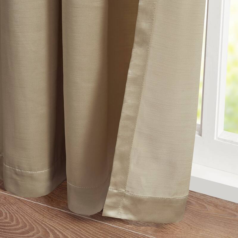 Pleat Curtain Panel