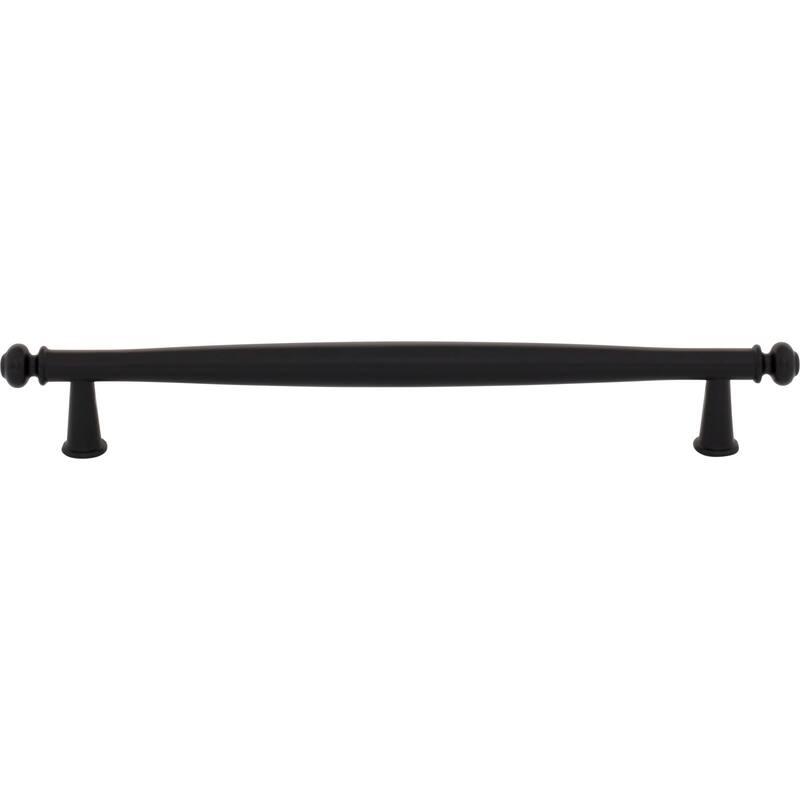 Top Knobs TK3194 Coddington 7-9/16" Center to Center Bar Cabinet Pull - Flat Black