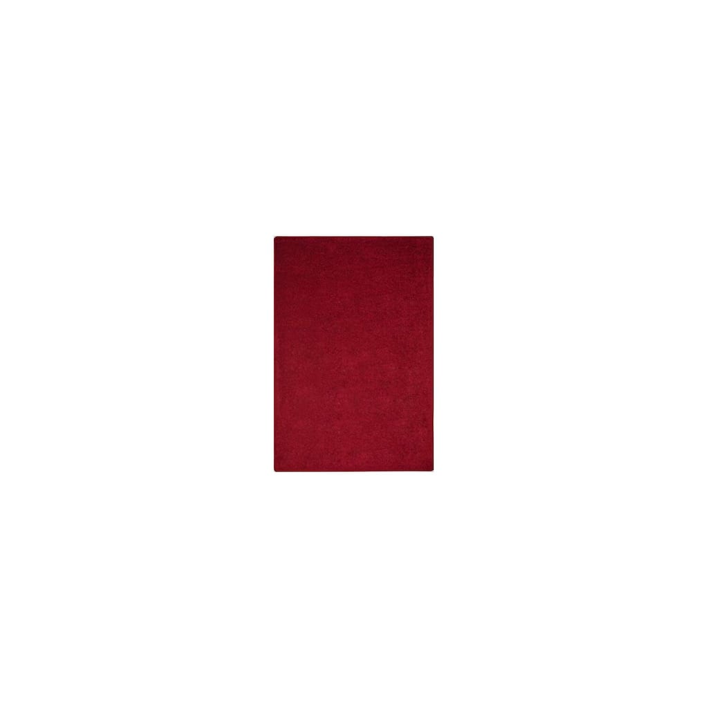 6'x9' area rug in Burgundy - durable soft decorative rug for home, living room & bedroom - 6' x 7'