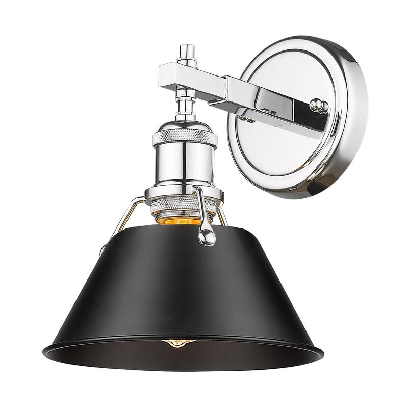Golden Lighting Orwell Single Light 7-1/2" Wide Bathroom Sconce in