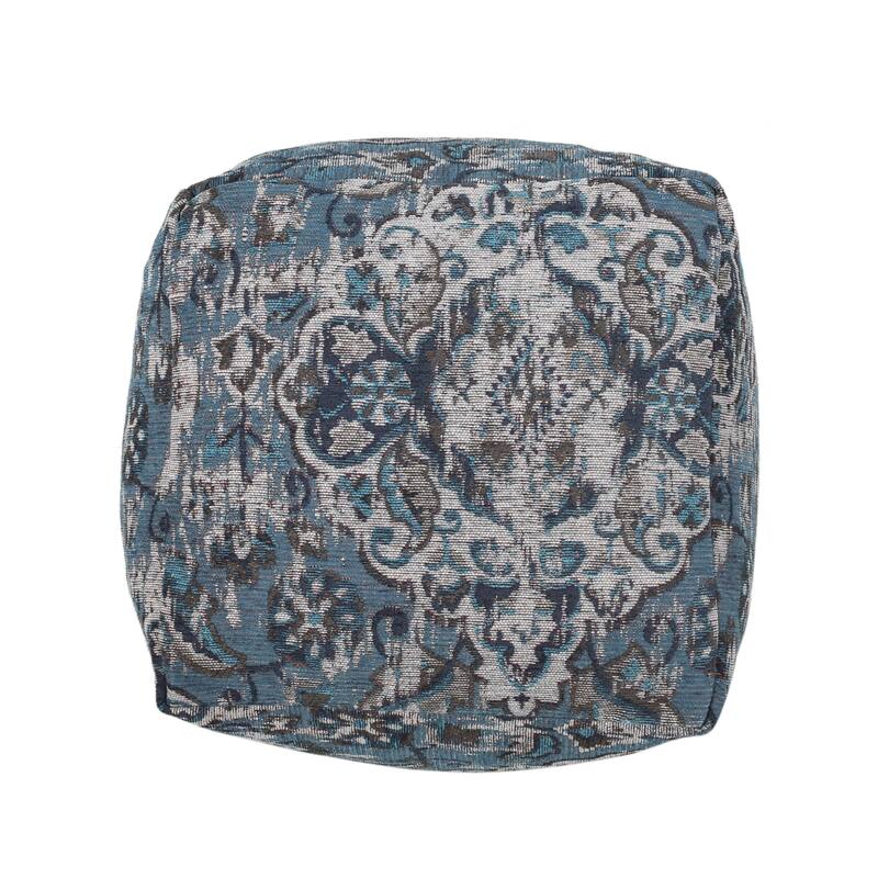Amuleto Hand Crafted Cotton Pouf,Comfortable choice, multiple functions, classic design, and cozy corners and