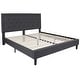 preview thumbnail 51 of 120, Tufted Platform Bed with 10in. Pocket Spring Mattress