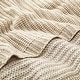 preview thumbnail 2 of 23, 50"x60" Ultra Plush Chunky Knit Throw Blanket Textured Comfort Woven Blanket