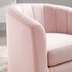 Prospect Performance Velvet Swivel Armchair - Bed Bath & Beyond - 30951830