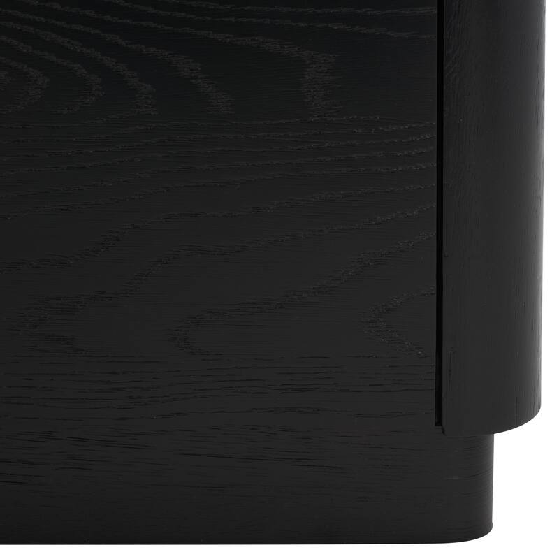 SAFAVIEH Couture Ljubica 2-Drawer Nightstand Bedside Accent Table (Fully Assembled)