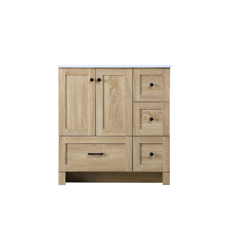 Fresco 32 - 42 Inch Single Bathroom Vanity